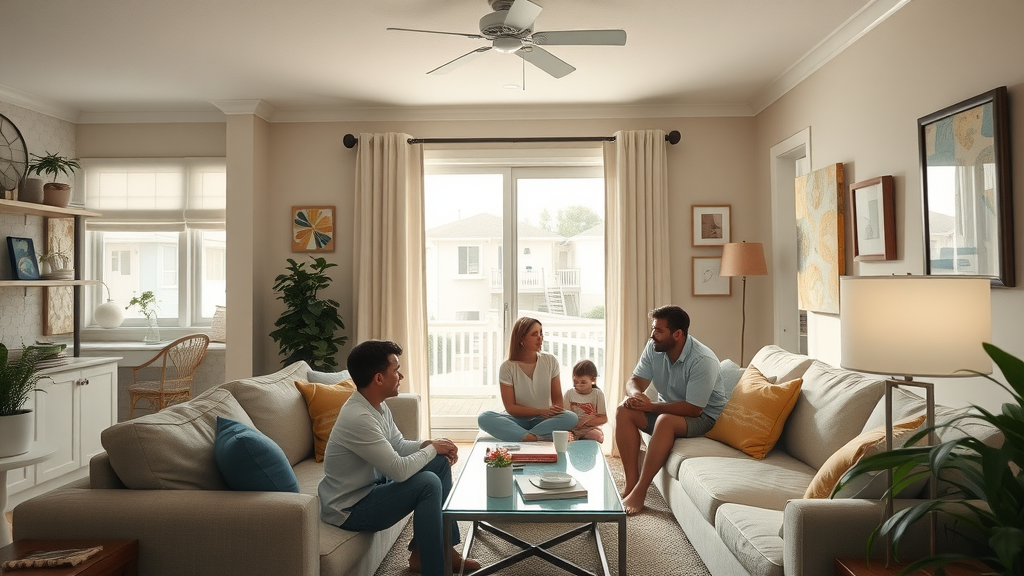 Detailed Myrtle Beach family home interior cost of living best neighborhoods to live in myrtle beach for families
