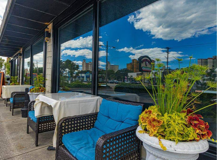 best italian restaurants in myrtle beach on the water