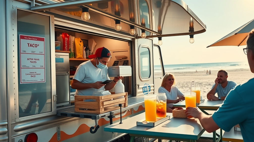 Affordable street food from Myrtle Beach food truck, Where to eat in Myrtle Beach under 10